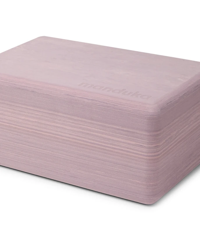 Klocek do jogi Manduka Recycled Foam - Cherry Blossom Marble