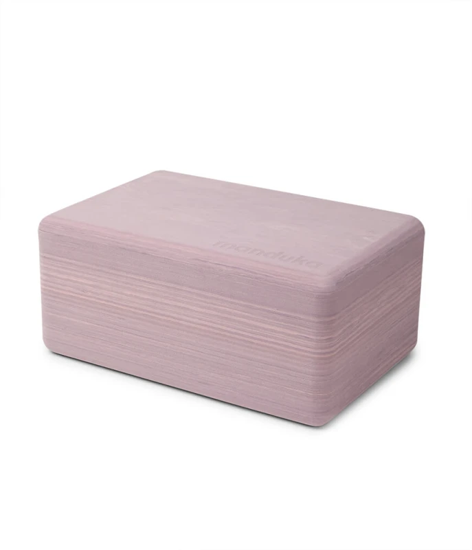 Klocek do jogi Manduka Recycled Foam - Cherry Blossom Marble