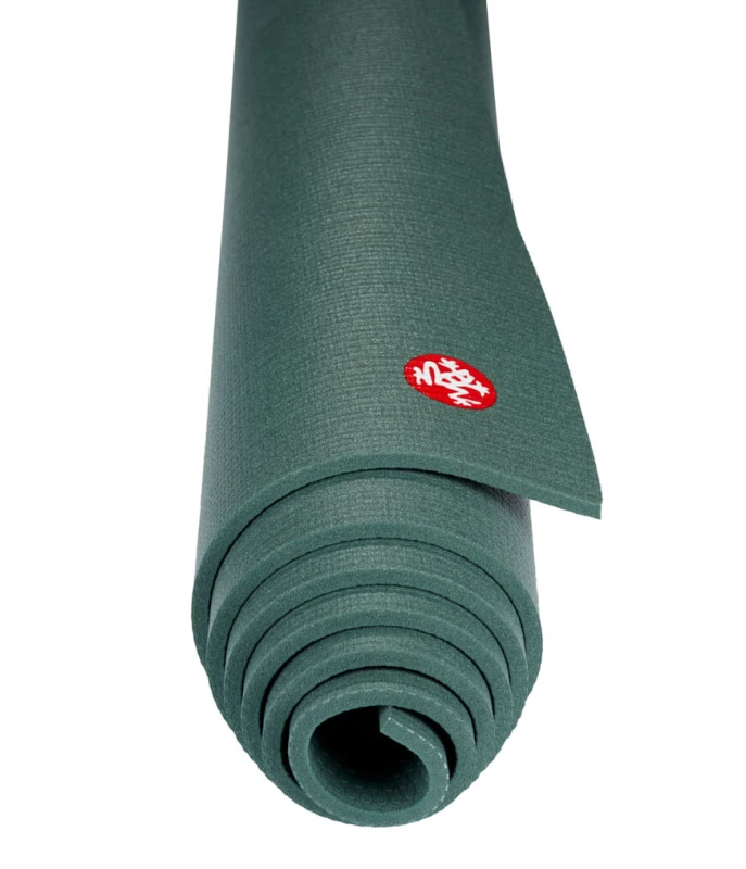 Mata do jogi Manduka PRO 6mm 216cm - Black Sage