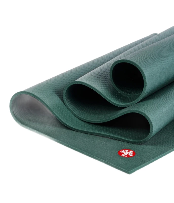 Mata do jogi Manduka PRO 6mm 216cm - Black Sage
