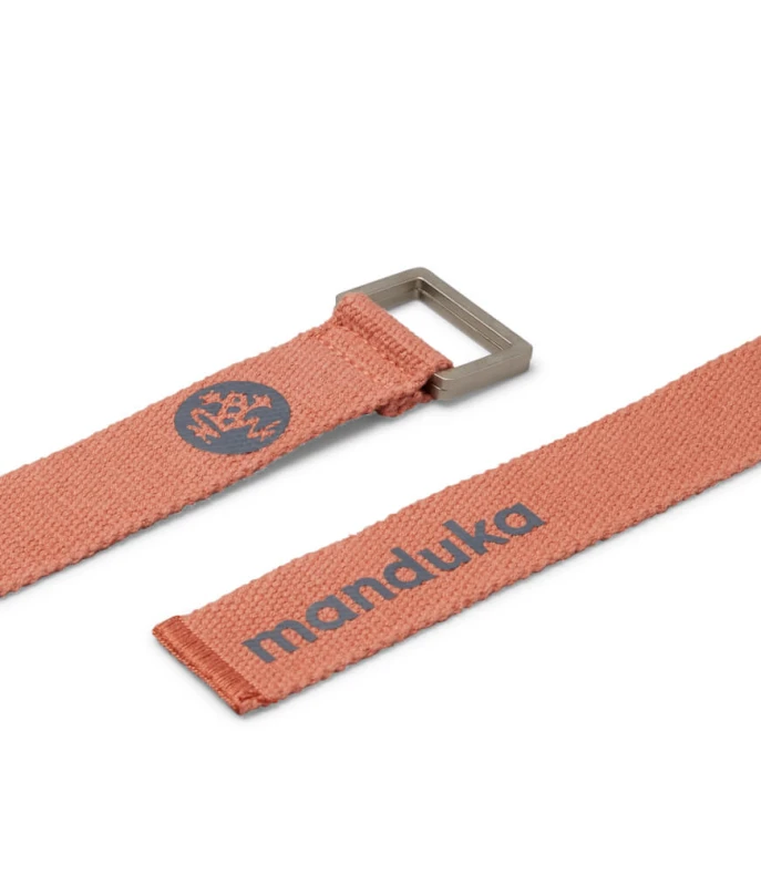 Pasek do jogi Manduka unfold 2.0 243cm - Clay