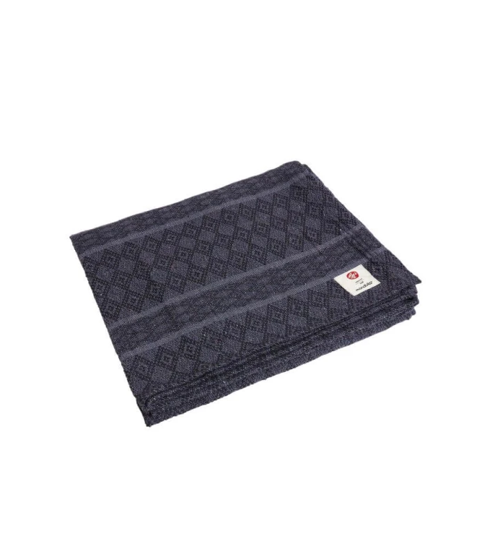Bawełniany koc do jogi Manduka Cotton Blanket - Thunder