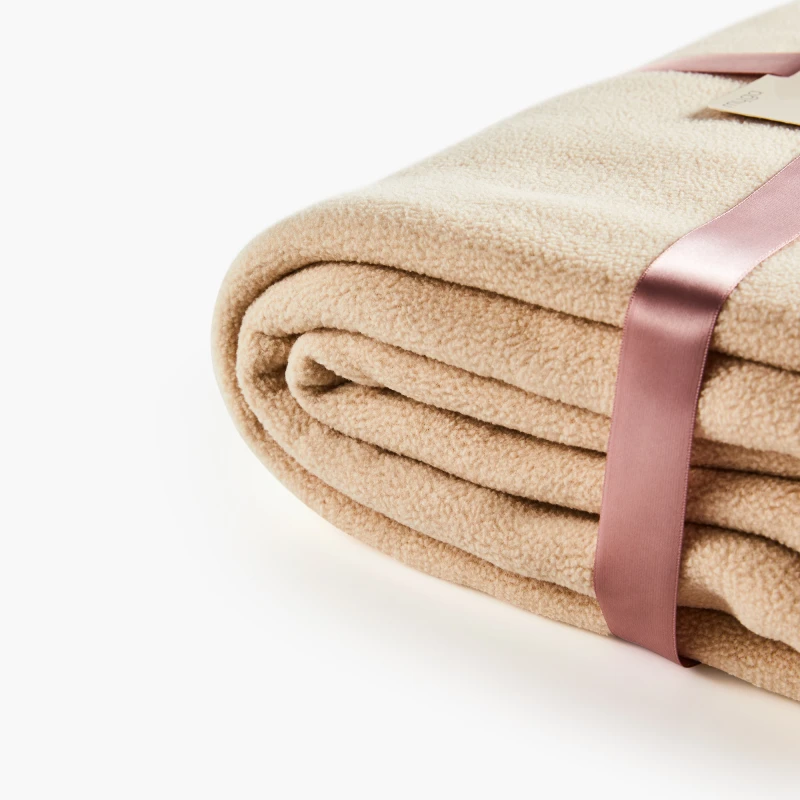 Koc do jogi myga Fleece - Sand