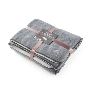 Koc do jogi myga Fleece - Stone