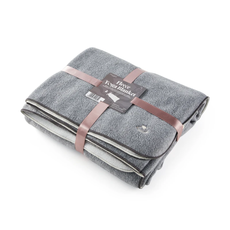 Koc do jogi myga Fleece - Stone