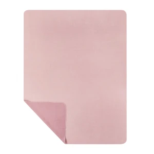 Koc do jogi myga Fleece - Blush