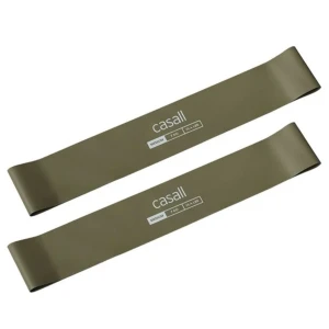 Taśmy do ćwiczeń CASALL Rubber Band Light - 2 szt. zielone