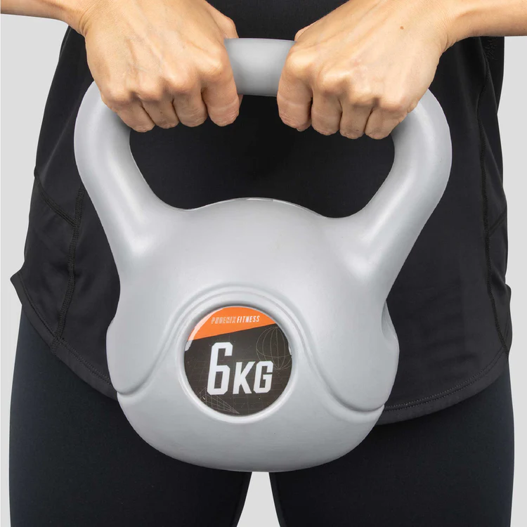 Kettlebell winylowy Phoenix Fitness 6 kg