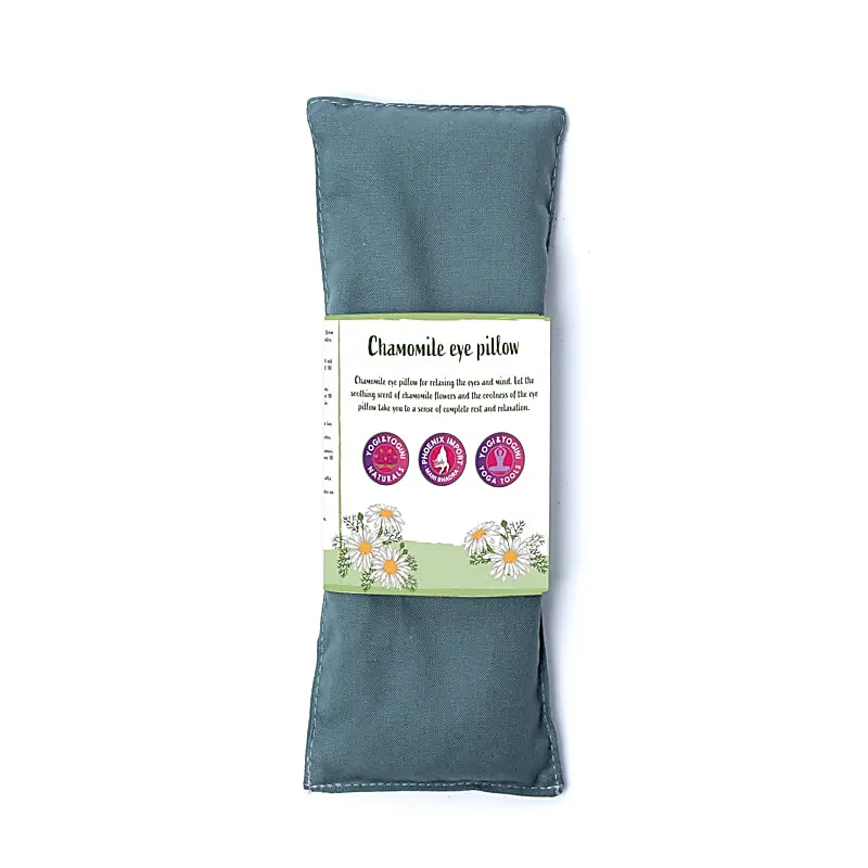 Poduszka pod oczy z rumianku i organicznego siemienia lnianego