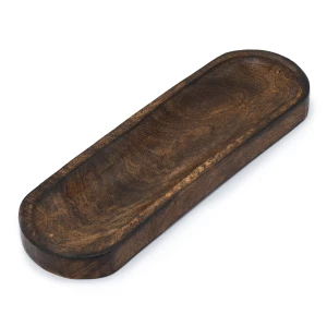 Duża Owalna Podstawka pod Kadzidełka 30x10 cm