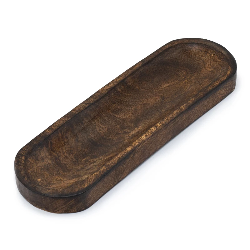 Duża Owalna Podstawka pod Kadzidełka 30x10 cm