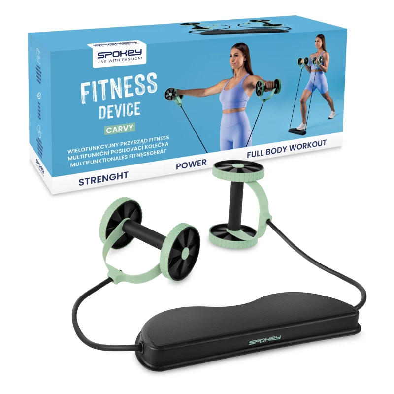 Multifunkcyjny przyrząd fitness 2w1 Spokey CARVY