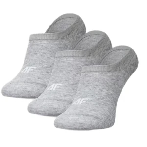 Męskie skarpetki stopki 4F (3-pack)