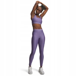 Legginsy treningowe damskie HeatGear Legging Fioletowy XS