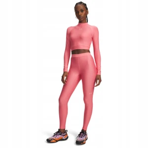 Legginsy treningowe damskie HeatGear Legging Fioletowy XS