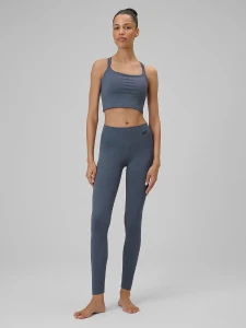 Legginsy fitness z wysokim stanem