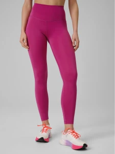 Legginsy treningowe damskie 4F różowe