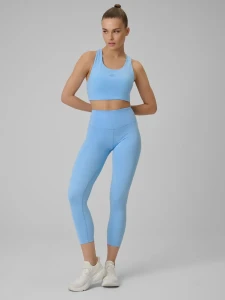 Legginsy fitness 7/8 z wysokim stanem