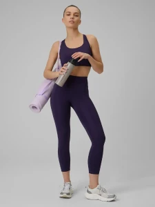 Legginsy fitness 7/8 z wysokim stanem