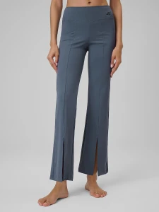 Legginsy do jogi damskie 4F denim