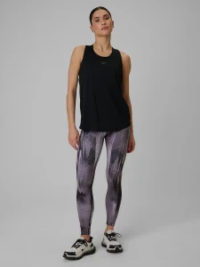 Legginsy treningowe szybkoschnące damskie