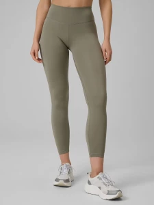 Legginsy fitness szybkoschnące damskie z wysokim stanem