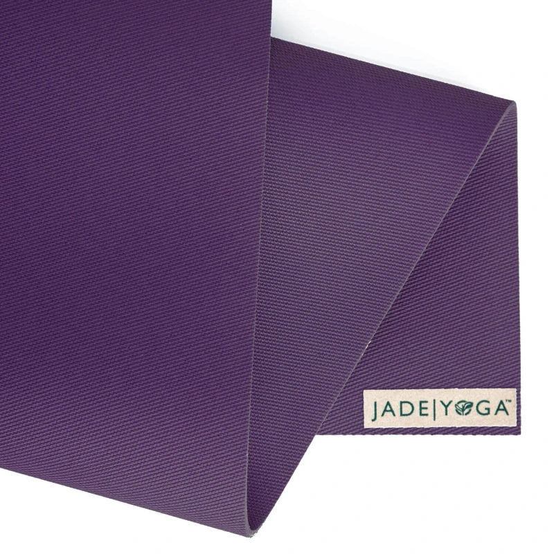 Mata do jogi Jade Yoga Fusion 8 mm 188 cm - fioletowy