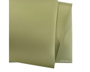 Kauczukowa mata do jogi Harmony 2.0 4,5 mm 173 cm - oliwkowy zielony