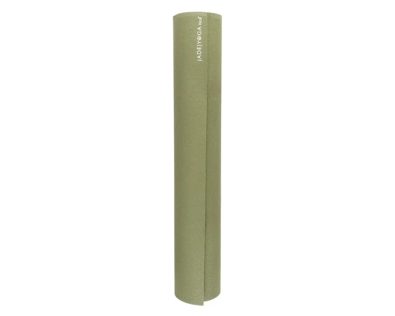 Kauczukowa mata do jogi Harmony 2.0 4,5 mm 173 cm - oliwkowy zielony