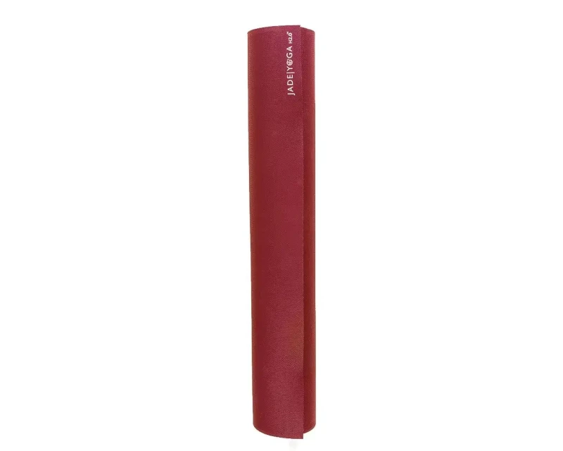 Kauczukowa mata do jogi Harmony 2.0 4,5 mm 173 cm - malinowy