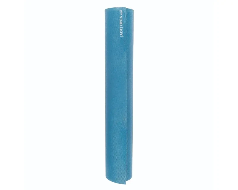 Kauczukowa mata do jogi Harmony 2.0 4,5 mm 173 cm - błękitny