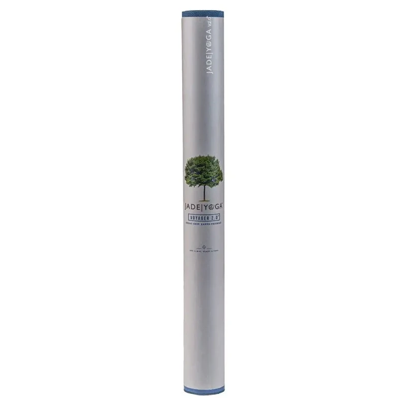Mata do jogi Voyager 2.0 1,6 mm 173 cm - granatowy