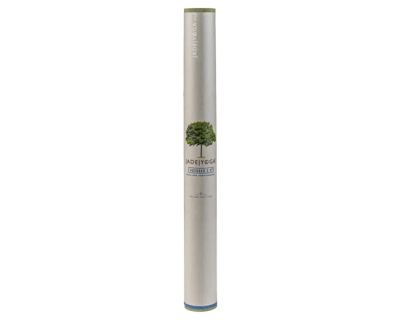Mata do jogi Voyager 2.0 1,6 mm 173 cm - oliwkowy zielony