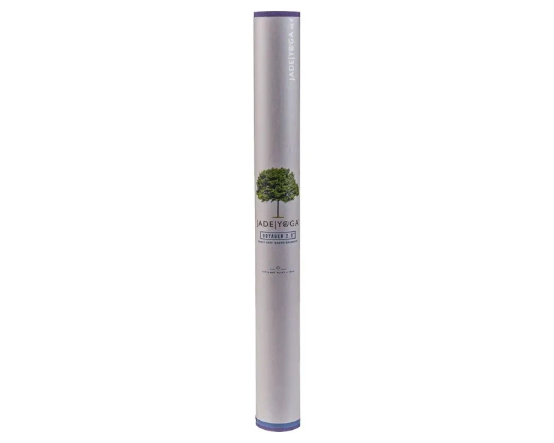 Mata do jogi Voyager 2.0 1,6 mm 173 cm - fioletowy