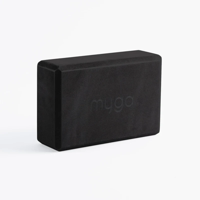 Zestaw do jogi myga Leopard Yoga Set: mata, klocek, pasek