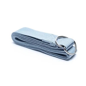 Pasek do jogi D-Ring - bawełniany 250 cm