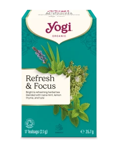 Herbata Refresh & Focus - Orzeźwienie i skupienie