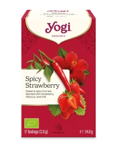 Herbata Spicy Strawberry - Pikantna truskawka
