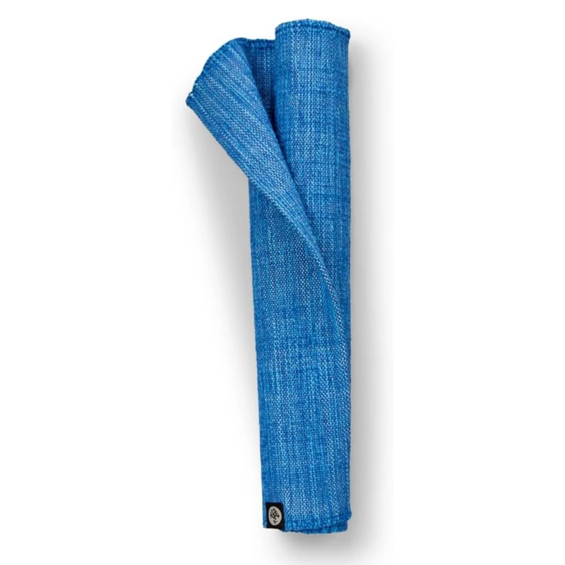 Dywan do jogi Manduka Shala - Niebieski