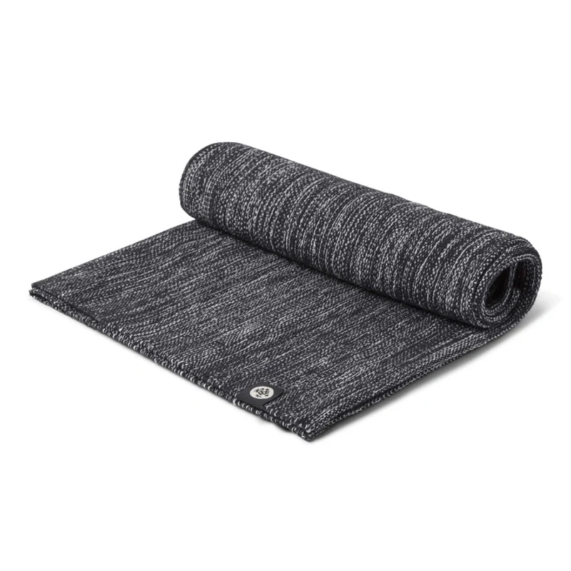 Dywan do jogi Manduka Shala - Czarny