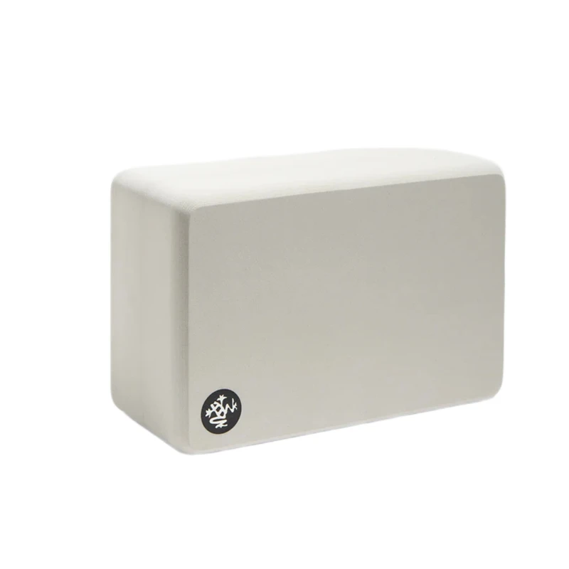 Klocek do jogi Lean Recycled Foam Block XL - biały