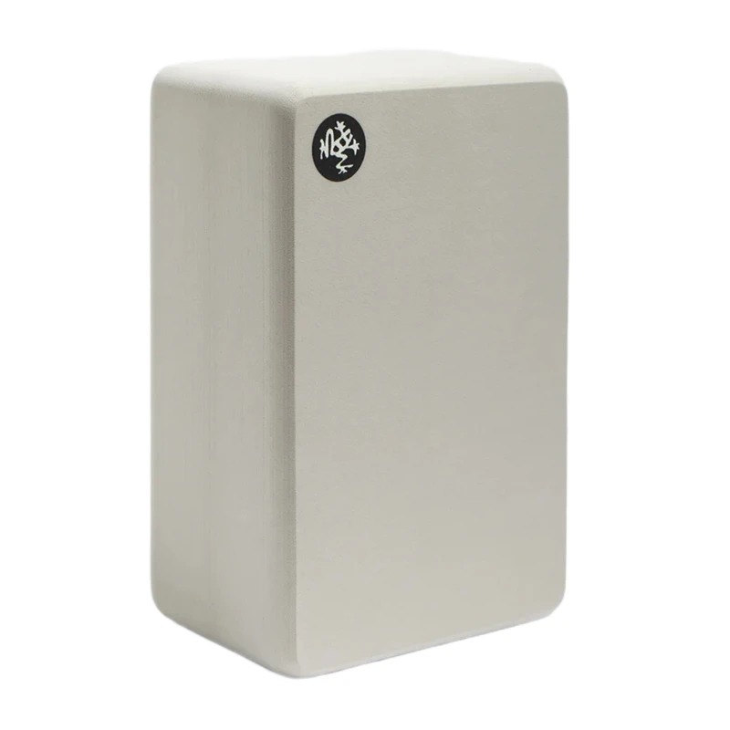 Klocek do jogi Lean Recycled Foam Block XL - biały