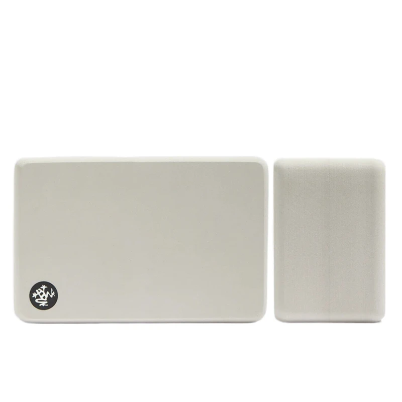 Klocek do jogi Lean Recycled Foam Block XL - biały