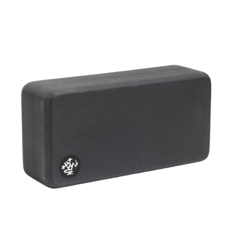 Klocek do jogi Lean Recycled Foam Block - szary