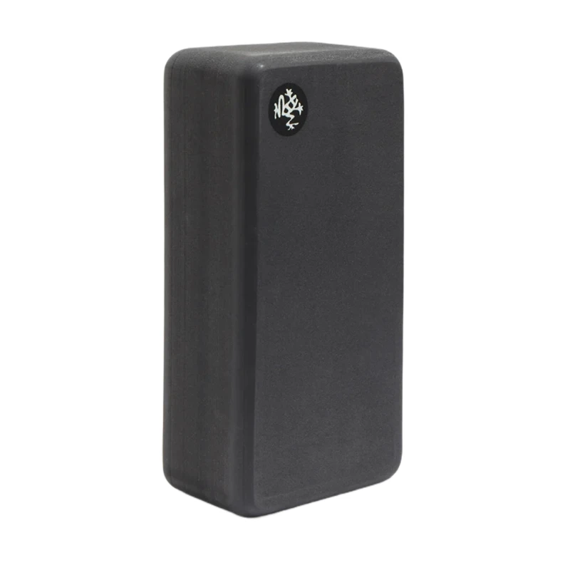 Klocek do jogi Lean Recycled Foam Block - szary