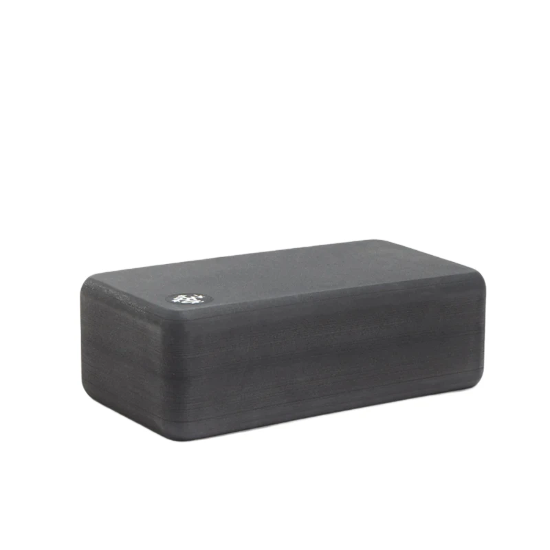 Klocek do jogi Lean Recycled Foam Block - szary