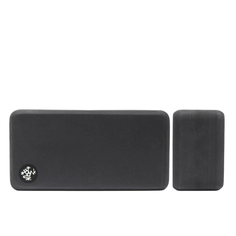 Klocek do jogi Lean Recycled Foam Block - szary
