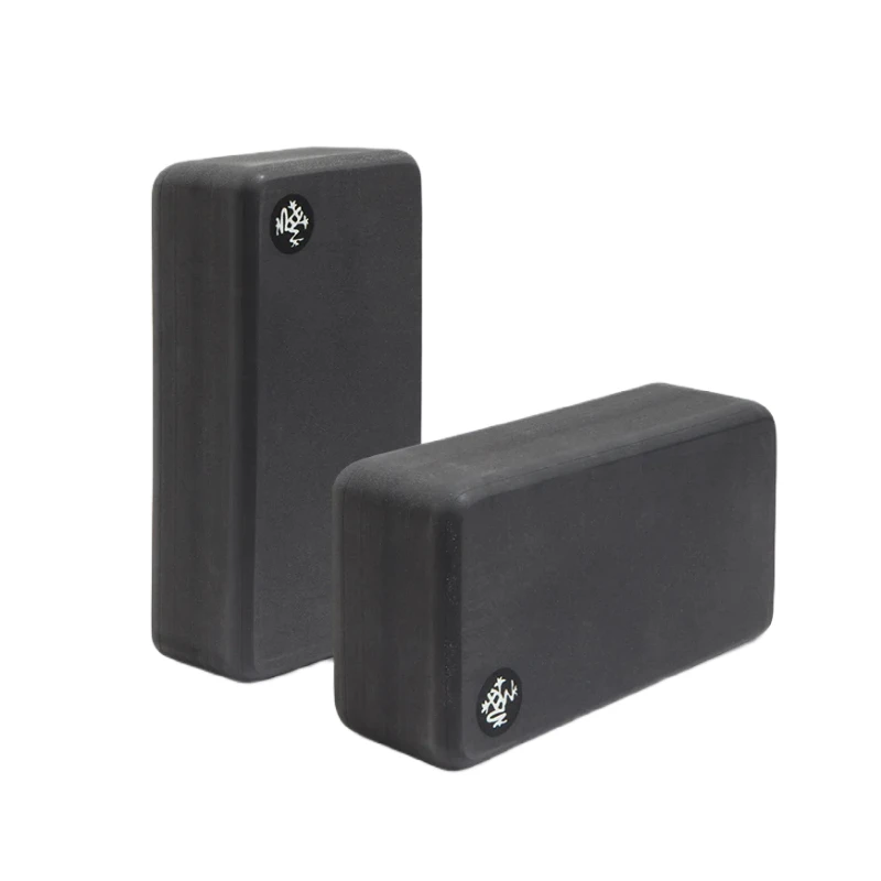 Klocek do jogi Lean Recycled Foam Block - szary