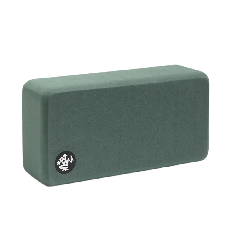 Klocek do jogi Lean Recycled Foam Block - zielony