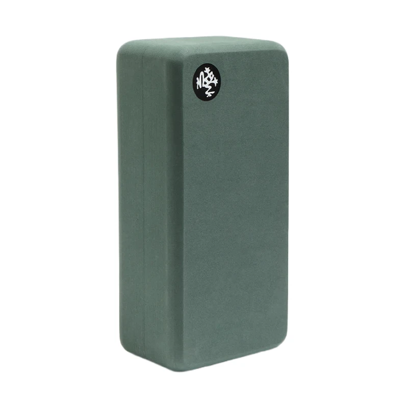 Klocek do jogi Lean Recycled Foam Block - zielony